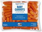 Amazon Grocery, Cut & Peeled Baby Carrots, 16 Oz