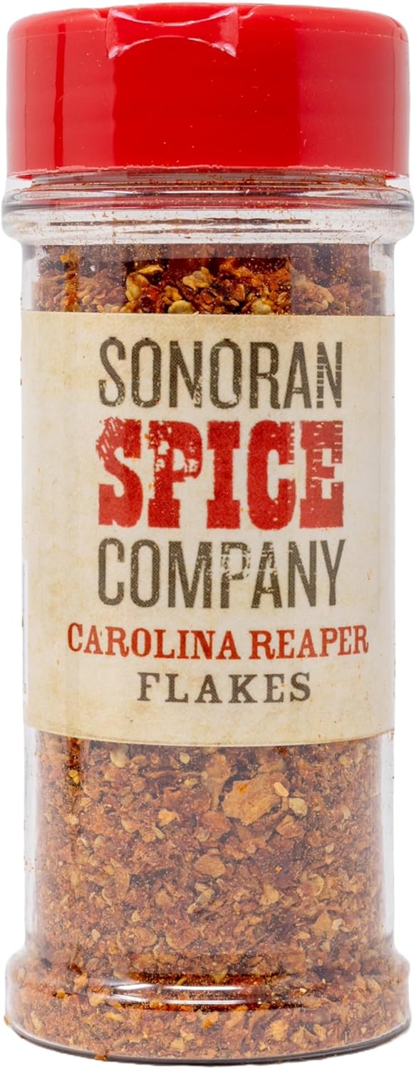 Carolina Reaper Flakes (1 Oz)