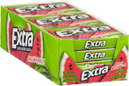 Extra Chewing Gum, Sweet Watermelon Sugarfree, 12 Ounce (Pack Of 12)