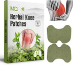 Knee Patches, MQ 12Pcs Maximum Strength Heat Patches Knee Relief Patches, Warming Herbal Patches Long-Lasting Relief for Knee, Back, Neck, Shoulder, Waist