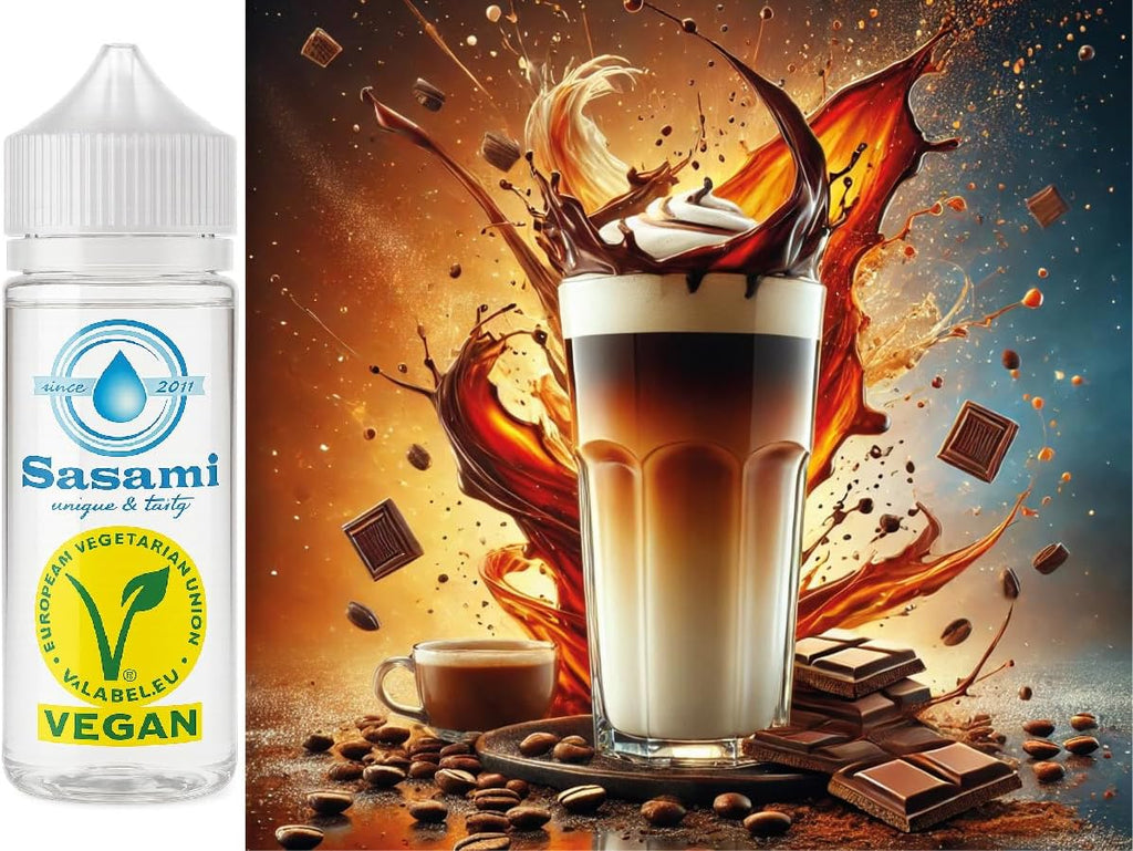 Latte Macchiato - Chocolate Aroma Concentrate - Vegan - Sasami - 10ml