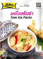 Lobo Envelope Packet Thai Paste, Tom Ka, 1.76 Ounce (Pack of 3)
