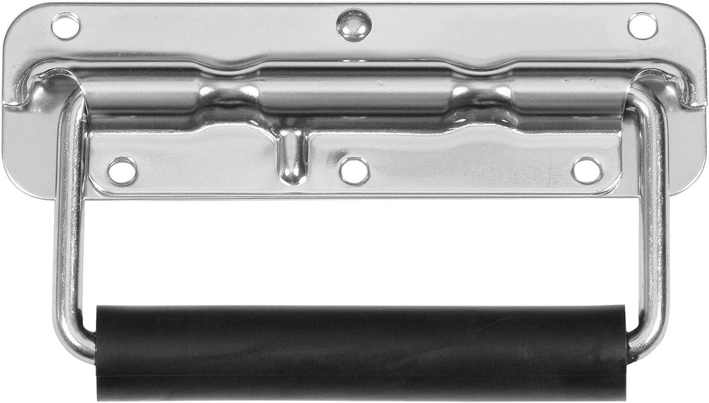 Reliable Hardware Company RH-0532F-A Spring Loaded Surface Mount Handle with Rubber Grip, Zinc