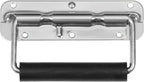 Reliable Hardware Company RH-0532F-A Spring Loaded Surface Mount Handle with Rubber Grip, Zinc