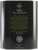 ORO DEL DESIERTO - Spanish Extra Virgin Olive Oil (Arbequina Variety) - Tin (3 Litres)