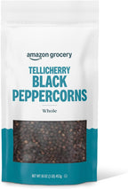 Amazon Grocery, Tellicherry Whole Black Peppercorn, 16 Oz