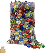 Walker's Nonsuch Assorted Toffee & Eclairs Individually Wrapped, Treat Bag, British Traditional Sweets and Confectionery, from UK, 1.5kg In Premier Life Store Box