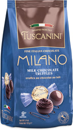 Tuscanini Fine Italian Milk Chocolate Truffles, Milano, 5.4oz | Gourmet Italian | Premium Gift | Perfect for Holidays & Celebrations