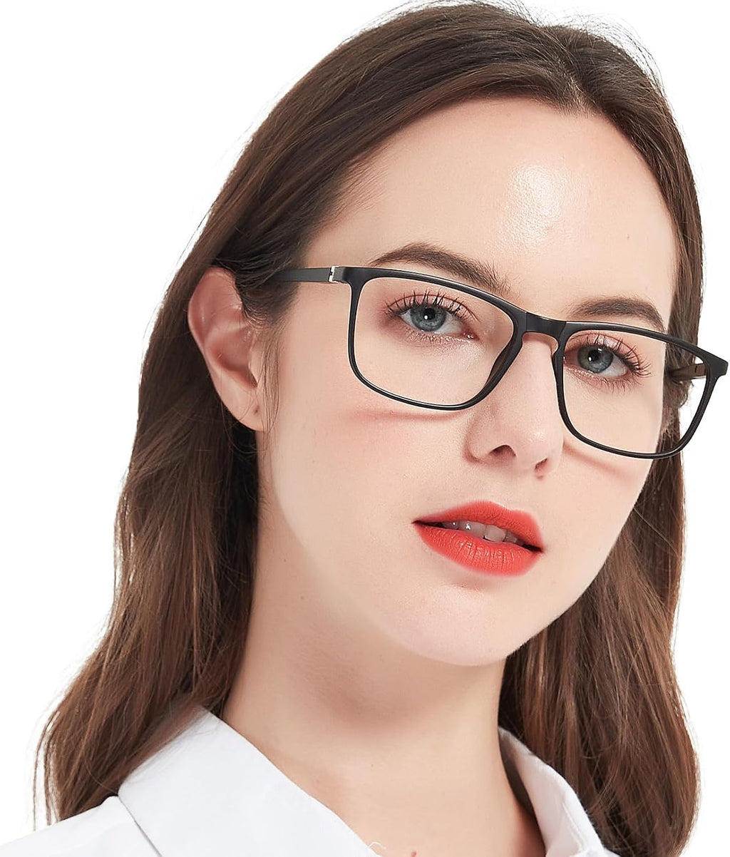 OCCI CHIARI Big Square Reading Glasses Women TR90 Readers
