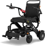 Aotedor Full Carbon Fiber Electric Wheelchair for Adults & Seniors, 35 lbs Lightweight Foldable All-Terrain, 22-Mile Range, 2 Batteries, Airline & FSA Approved
