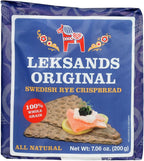 Leksands Original Triangle Crispbread 7.05 oz each (3 Items Per Order)