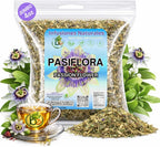 Pasiflora Herbal Tea – 4 oz (113 g) – Passionflower Loose Leaf Blend – Traditional Herbal Infusion – 100% Natural, Wildcrafted, Caffeine-Free, Vegan, Non-GMO – by BexpertsUSA