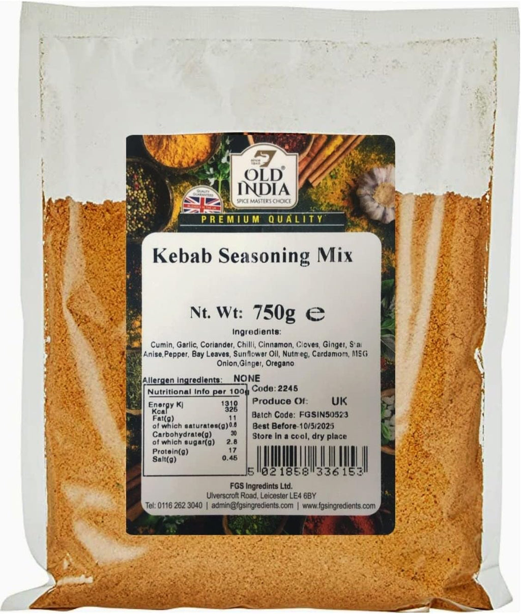 Old India Kebab Seasoning Mix 750 g