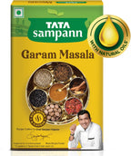 Tata Sampann Garam Masala Powder with Natural Oils, 100g, Crafted by Chef Sanjeev Kapoor, With Chef’s Exclusive Tip, Rich Aroma & Flavour