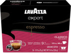 Lavazza Expert Espresso Classico Capsules, Medium Roast, 100% Arabica, Compatible with Own Classy Machines (36 Capsules)