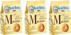 Mulino Bianco: "Macine" Shortbread cookies Cream - 12.3 Oz (350g) Pack of 3 [ Italian Import ] …