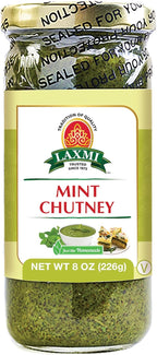 Laxmi All-Natural Gourmet Mint Chutney - 8oz