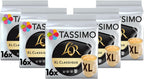 Tassimo L'Or XL Classique, Coffee, Coffee Capsule, Ground Roasted Coffee, 16 capsule