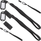 COHEALI Walking Stick Wrist Strap Cane Wrist Strap 4Pcs Walking Stick Hand Lanyards Anti-lost Phone Pole Straps Stylish s for s and Canes