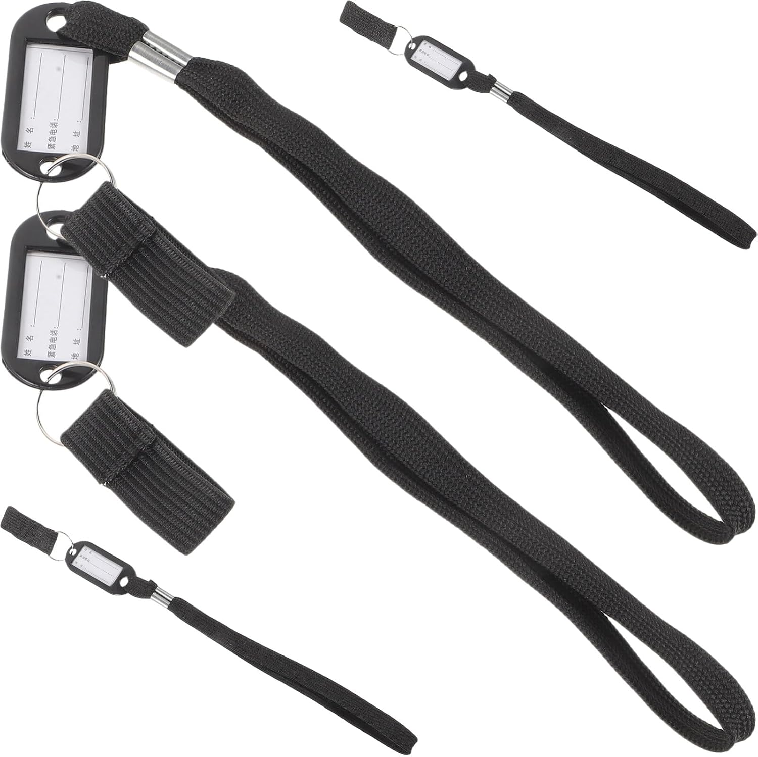 COHEALI Walking Stick Wrist Strap Cane Wrist Strap 4Pcs Walking Stick Hand Lanyards Anti-lost Phone Pole Straps Stylish s for s and Canes