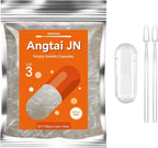 Empty Gelatin Capsules Size 3 - (100 Count) Clear Small Empty Capsules Ideal for DIY Filling - Pill Gel Caps with 2 Filling Spoons for Capsule