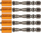 YWBL-WH Screwdriver Bit, Alloy Steel Magnetic Coil Screw Fastening 2.6 Inch(5-Pack), Screwdriver