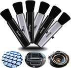 6 Pieces Portable Laptop Cleaning Brush Electronic Cleaning Brush Swipe Computer Brush for Laptops Keyboard Mobile Phones Cameras Digital Products Car Interior Detailing Home and Office Items