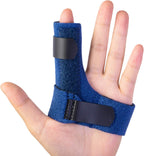 Trigger Finger Splints, Finger Brace with 2 Gel Sleeves for Injured Mallet Finger, Straightening Supports for Sprains Pain Relief, Sports Broken Injury, Dislocated Immobilizer, Knuckle Tendon