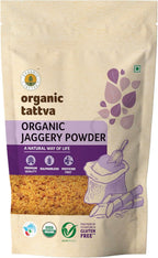 Organic Tattva Jaggery Powder, 500g USDA Certified