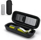 Hard Travel Case for OBlade QP2520/QP2530/QP2620/QP2630 – Waterproof Portable Storage Bag for OBlade Hybrid Electric Trimmer & Braun Series Shaver