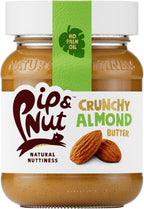 PIP & NUT Crunchy Almond Butter, 170 GR