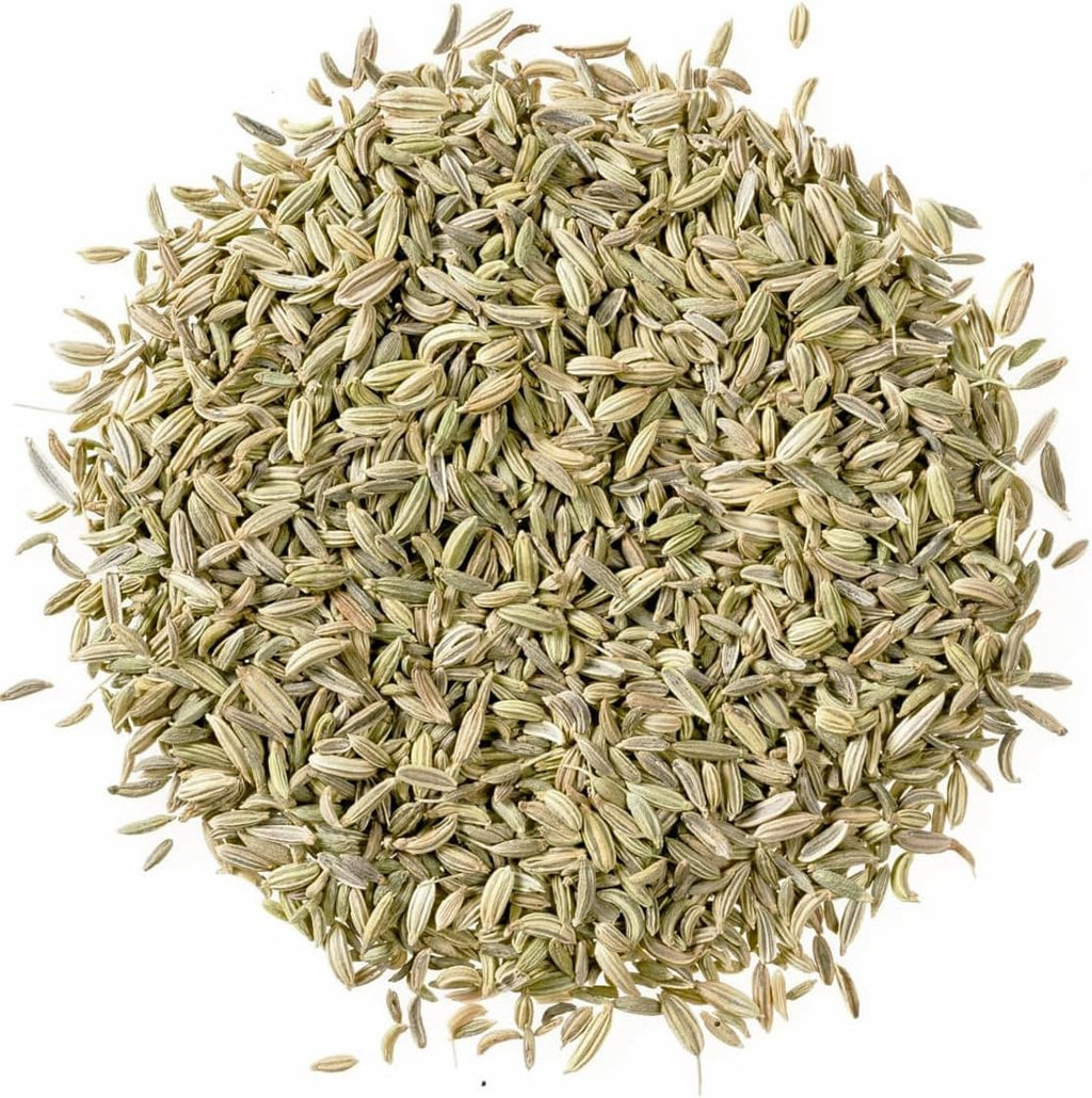 Organic Fennel Seeds - 1.5 lbs - Whole Seeds - 100% Certified Organic - Non-Irradiated - Gluten-Free - Non-GMO - EarthWise Aromatics