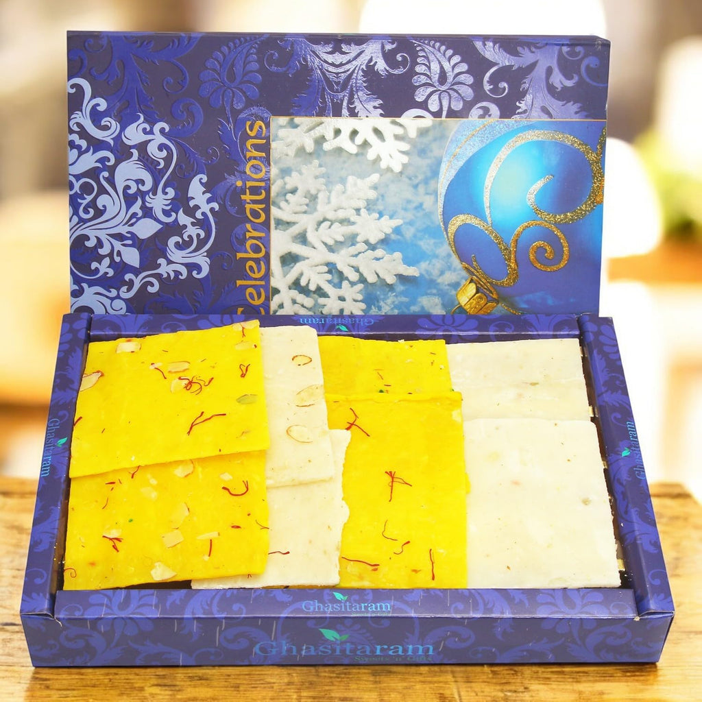 Ghasitaram Gifts Sweets - ICE (Bombay) HALWA (800 GMS)