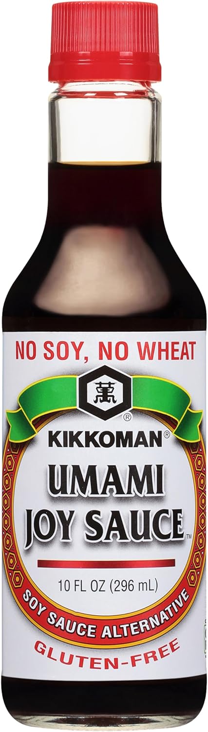 Kikkoman Umami Joy Sauce, No Preservatives, 10 Fluid Ounces (Pack Of 6)