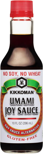 Kikkoman Umami Joy Sauce, No Preservatives, 10 Fluid Ounces (Pack Of 6)
