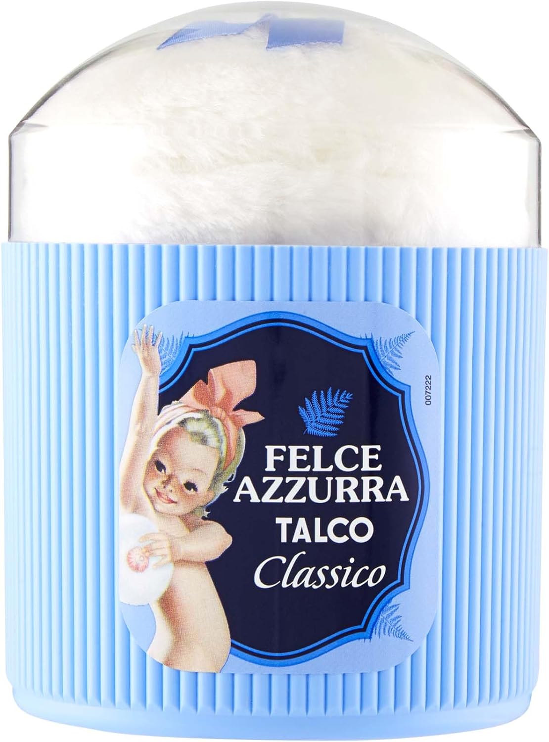 Felce Azzurra Talc Scent Classic 250 gr. Duvet + Pink