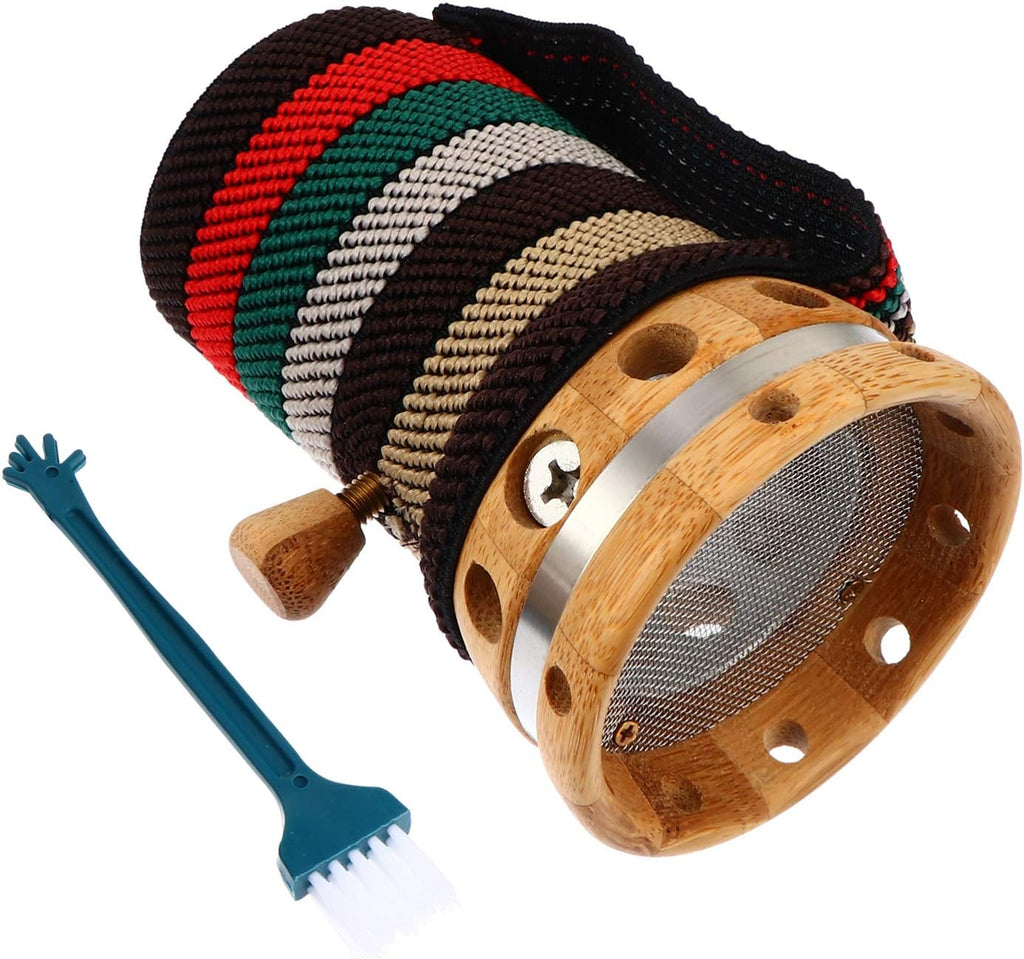 1 Set Scraping jar Wooden Moxibustion Pot Moxa Massage Tool Chinese Moxa Supplies Moxibustion Bundle Manual Massage Tools Bamboo Tube Control Household