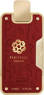 Rue Broca Penthouse Versailles Eau de Parfum Spray for Unisex, 2.7 Fl. Oz – A Luxurious Amber Floral Woody Fragrance