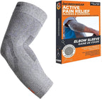 Incrediwear Elbow Sleeve – Elbow Brace for Elbow Support, Joint Pain Relief, Inflammation Relief, and Circulation, Tendonitis, Golf and Tennis Elbow Brace for Women and Men