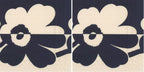IHR Ideal Home Range Cocktail Napkins Marimekko Disposable 3-Ply Paper Party Napkin Pack, 5" x 5", Suur Unikko Linen Blue, 20-Count (Pack of 2)