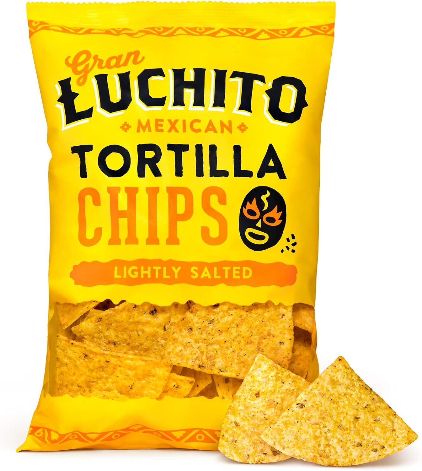 GRAN LUCHITO Lightly Salted Tortilla Chips, 170 GR