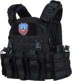 MGFLASHFORCE Tactical Vest Molle Airsoft Vest for Men