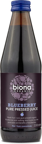 Biona Organic - Super Juice - Pure Blueberry - 330ml
