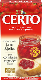 CERTO Pectin Liquid, 1 Count, 170ml