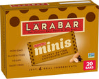Larabar Minis Peanut Butter Chocolate Chip, Gluten Free Vegan Fruit and Nut Bars, 15.6 oz, 20 Ct