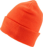 Armycrew XXL Oversized Waffle Knit Pattern Winter Long Beanie