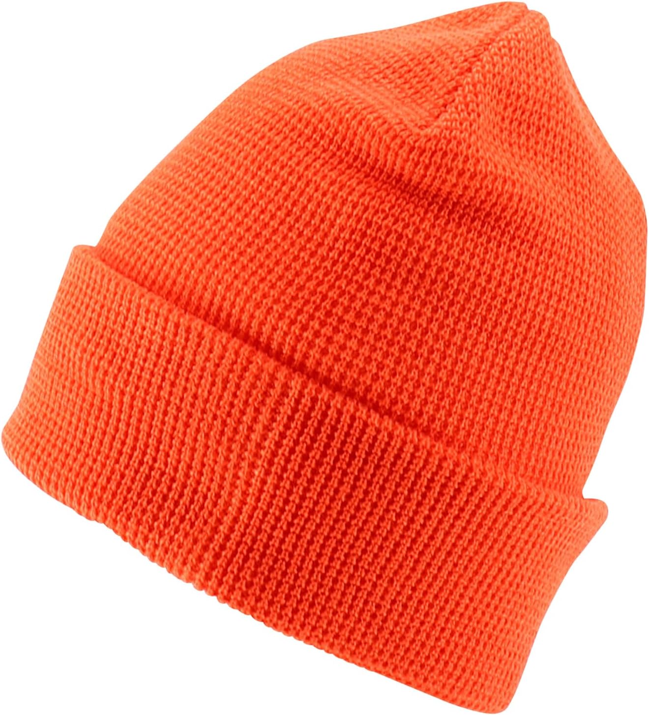 Armycrew XXL Oversized Waffle Knit Pattern Winter Long Beanie