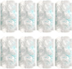 60 Pack Disposable Duster Refills Electrostatic Fluffy for Cleaning, Duster Removal Brush Disposable Replacement Head, Multi Surface Refills for Dusting Electronics Blinds Ceiling Fans Furniture