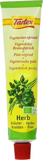 Tartex Organic Herb Pate Tube 200 g (Pack of 4)