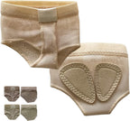 DANCEYOU Foot Undies Thongs 1/2 Pairs Lyrical Dance Paws Pads Ballet Belly Contemporary Dance Shoes for Kids Women and Men
